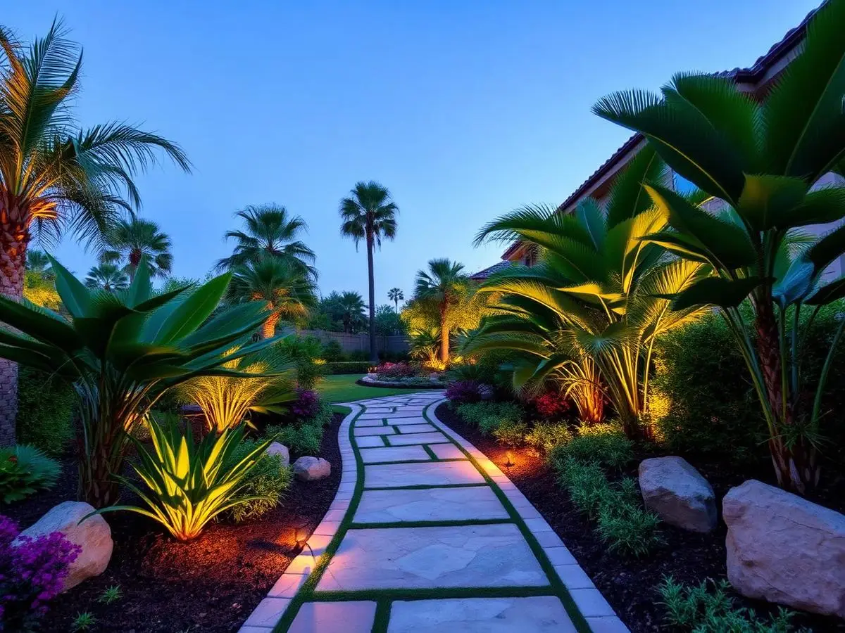 Landscaped Gardens
